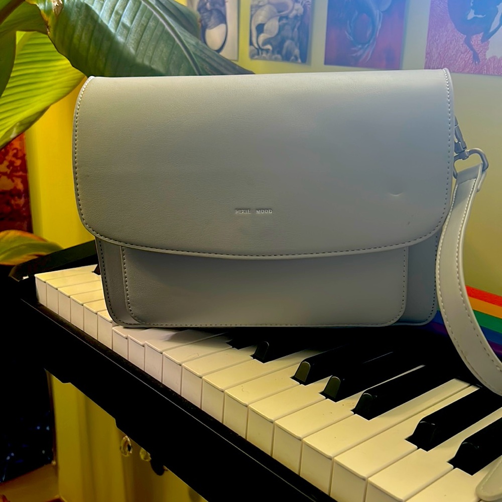 Pixie Mood light grey purse